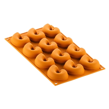 MOULE SILIKOMART 12 TENTACULES POULPE - GAMME NATURAE